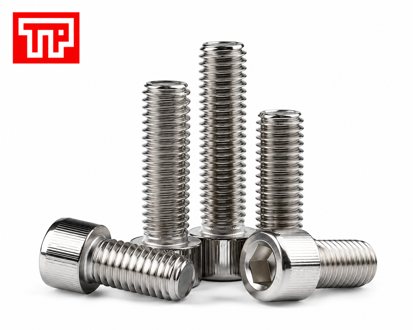 Bulong lục giác chìm đầu trụ inox 201